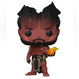 Funko Pop! Movies Sabbac Figure - Red and Black